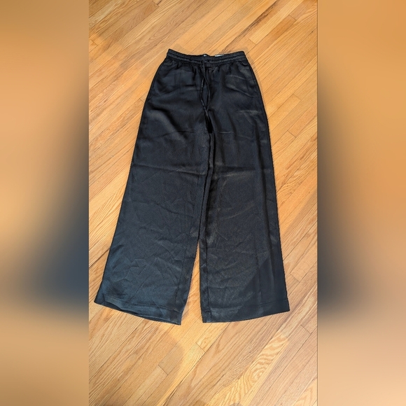 Reitmans Black Wide-Leg Pants - Picture 1 of 7